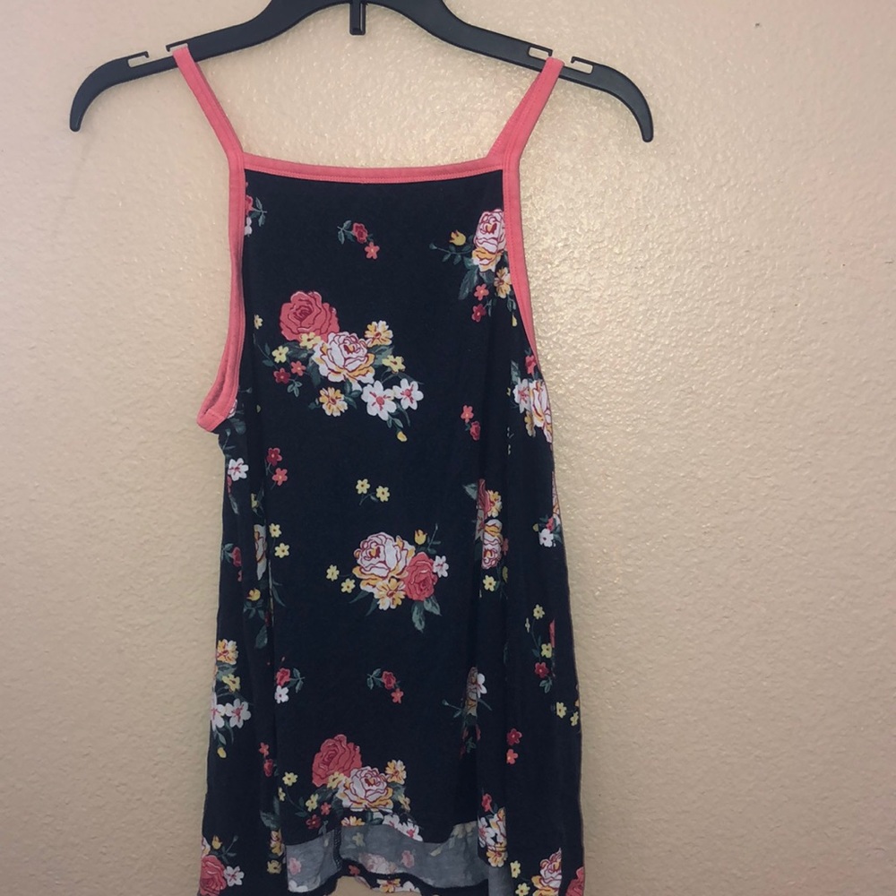 Justice tank top size 14